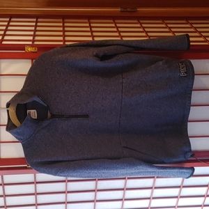 Victoria's Secret PINK 1/4 zip sweater